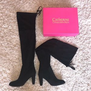 Catherine Malandrino over the knee boots